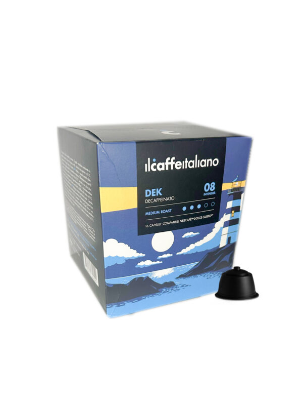 Lote Cápsulas Dolce Gusto Descafeinado