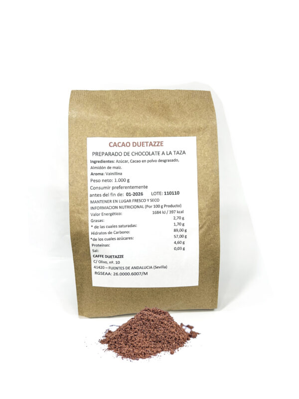 Chocolate 1KG
