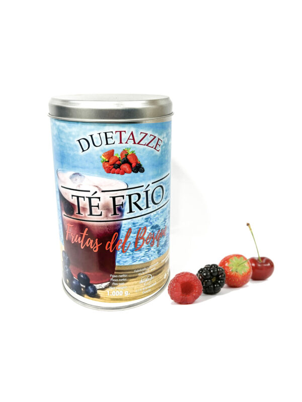 Té Frío Frutas del Bosque 1KG